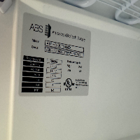 ABS Undercounter Freezer image 1